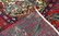 HAND-TIED PERSIAN TABRIZ RUG, 13'3" X 9'1" - 3