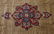 HAND-TIED PERSIAN BIJAR RUG, 9'11" X 4'10" - 2