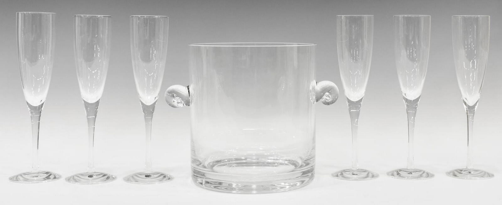 (7) TIFFANY & CO. CHAMPAGNE FLUTES & ICE BUCKET (1 of 5)