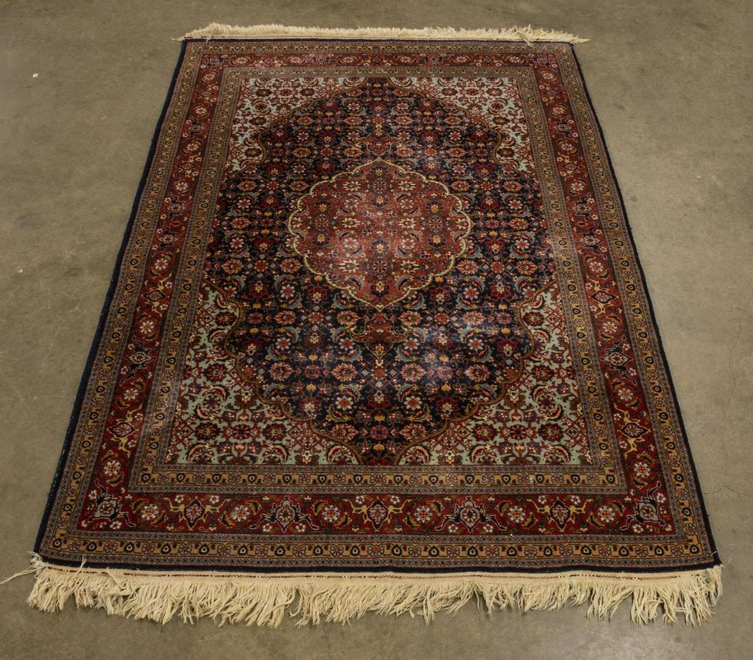PERSIAN RUG, 7'2" X 4'8" (1 of 4)