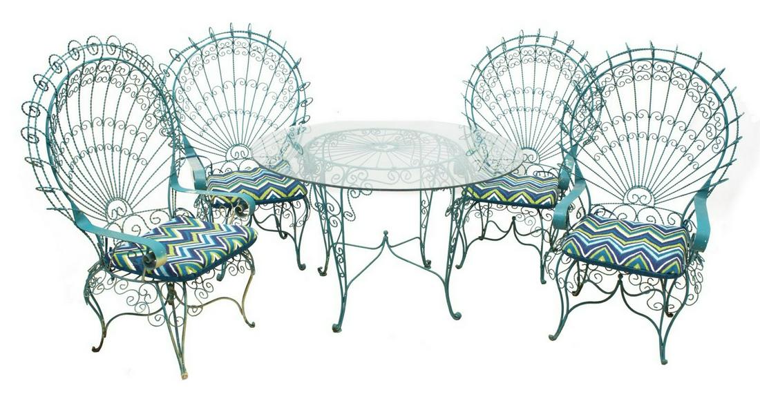 John salterini 2024 peacock chairs