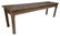 ITALIAN PINE PLANK-TOP FARMHOUSE TABLE, 98.5"L