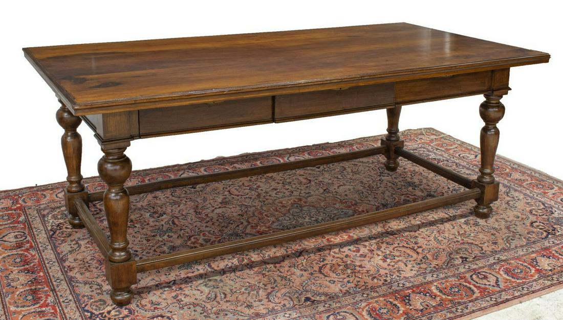 FRENCH PROVINCIAL FARMHOUSE TABLE (1 of 4)