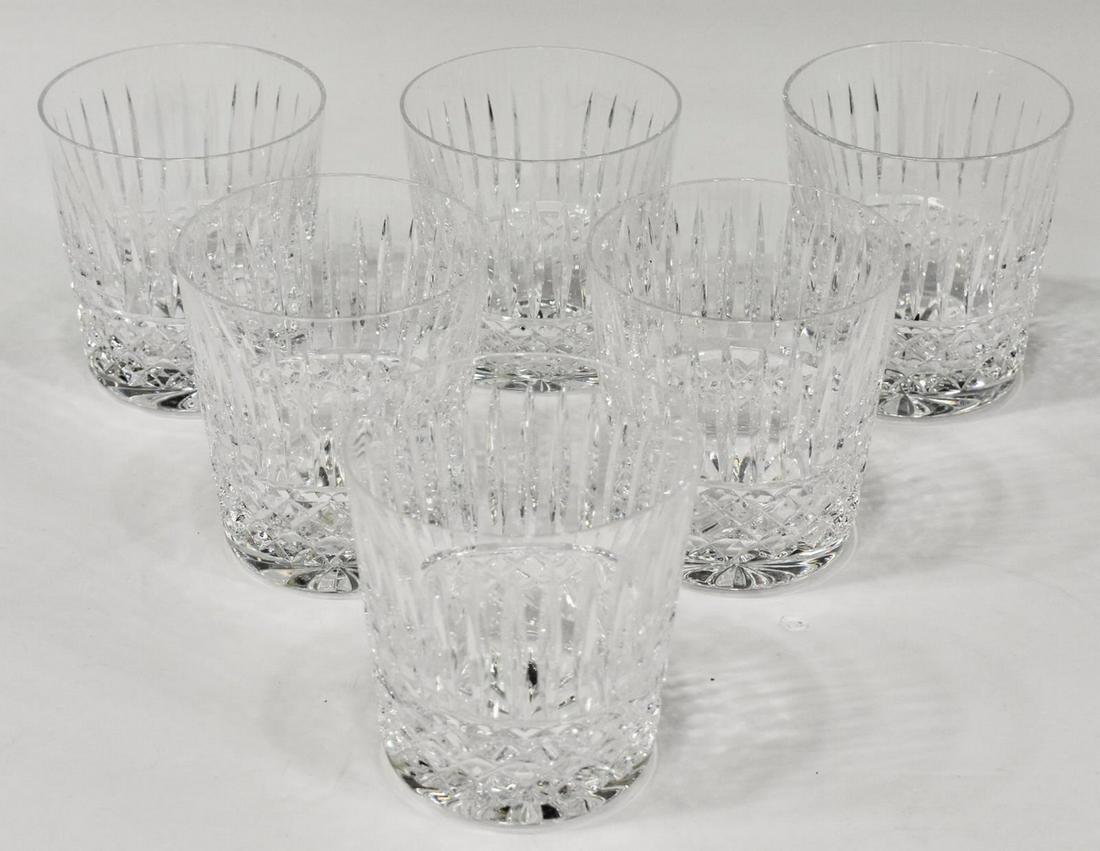 6) WATERFORD 'MAEVE TRAMORE' CRYSTAL OLD FASHIONED (1 of 2)