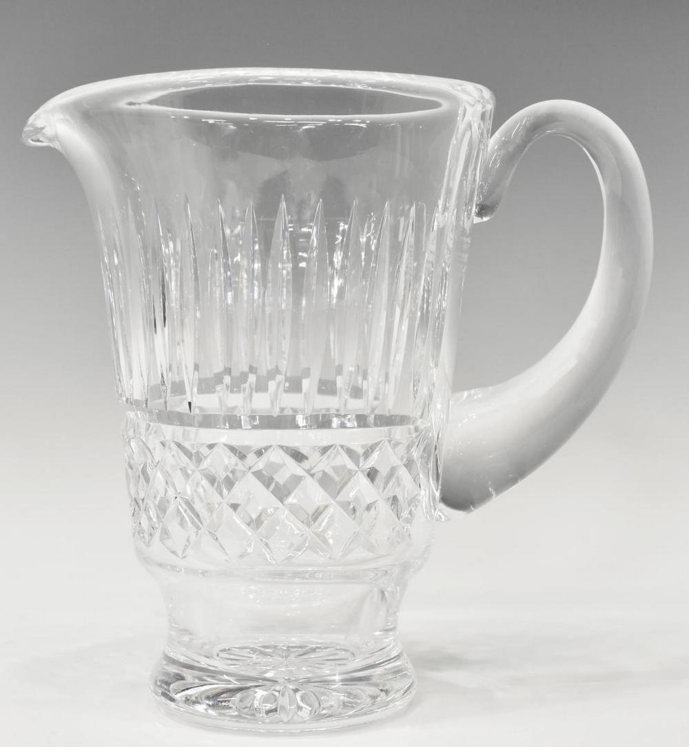 WATERFORD 'MAEVE TRAMORE' CUT CRYSTAL PITCHER (1 of 3)