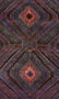 HAND-TIED PERSIAN RUG, 13'0" X 6'5.75" - 2