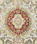 HAND-TIED PERSIAN SIGNED RUG, 13'0" X 6'5.75" - 3