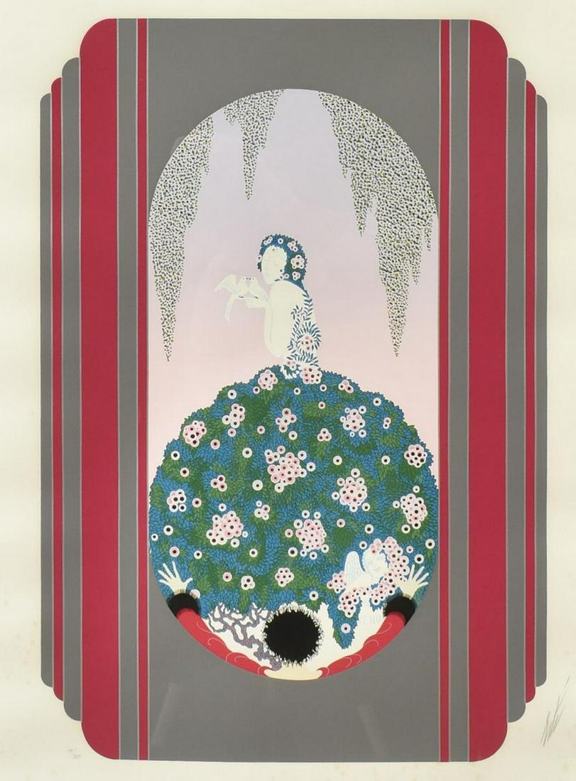 ERTE ROMAIN DE TIRTOFF (D.1990) VENUS SERIGRAPH (1 of 5)