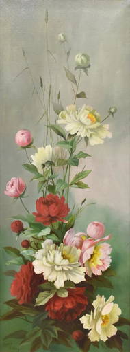 Emilie Vouga (1840 1909) Floral Still Life