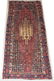 HAND-TIED PERSIAN BIJAR RUG, 9'9.5" X 4'2.5"