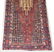 HAND-TIED PERSIAN BIJAR RUG, 9'9.5" X 4'2.5" - 2