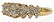 ESTATE 10KT YELLOW GOLD & DIAMOND RING - 2