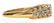 ESTATE 10KT YELLOW GOLD & DIAMOND RING - 3