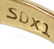 ESTATE 10KT YELLOW GOLD & DIAMOND RING - 6