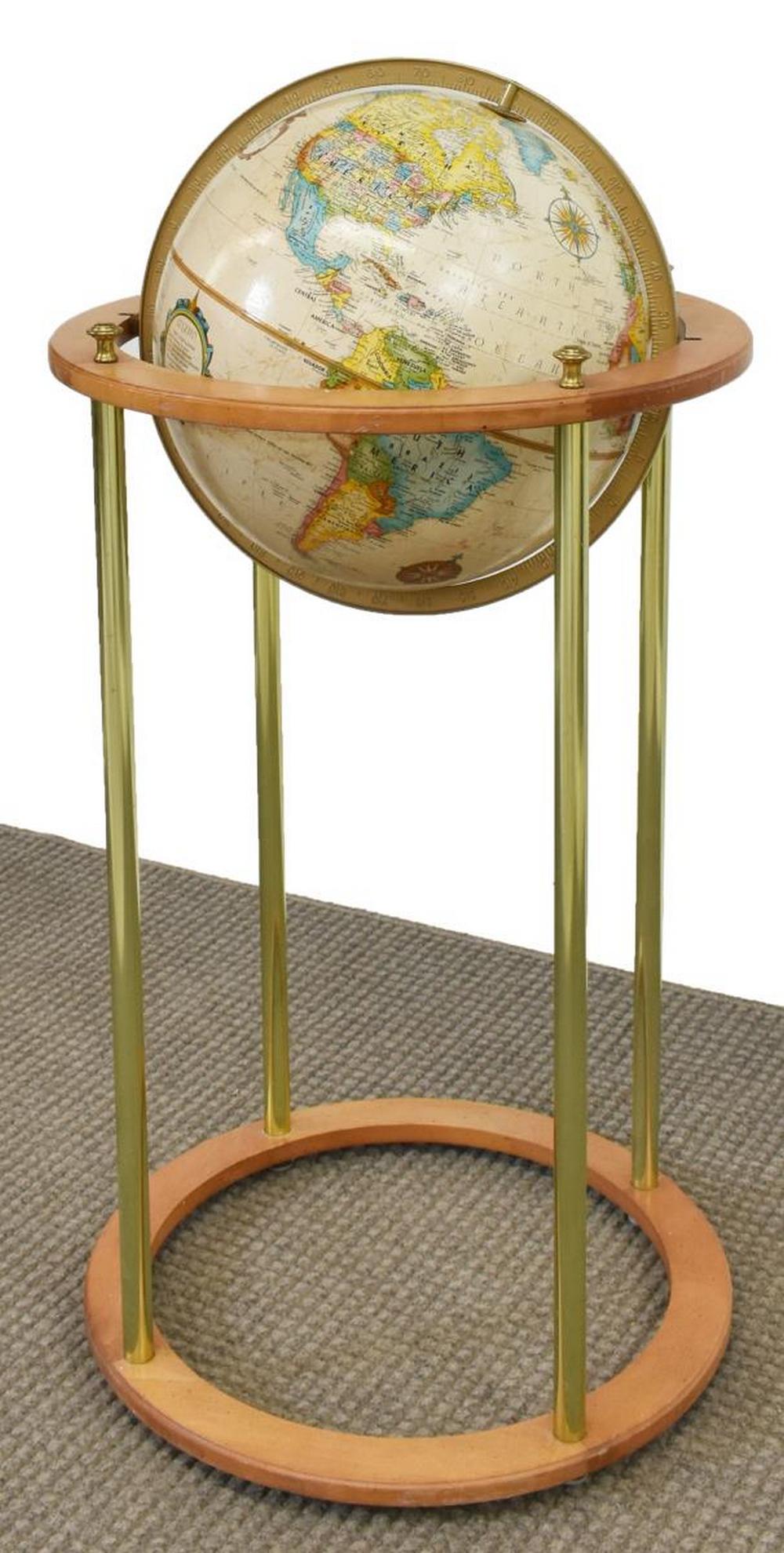 REPLOGLE 16" WORLD CLASSIC SERIES GLOBE (1 of 3)