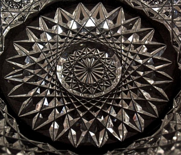 WEIGHTY AMERICAN BRILLIANT PERIOD CUT GLASS BOWLS - 5