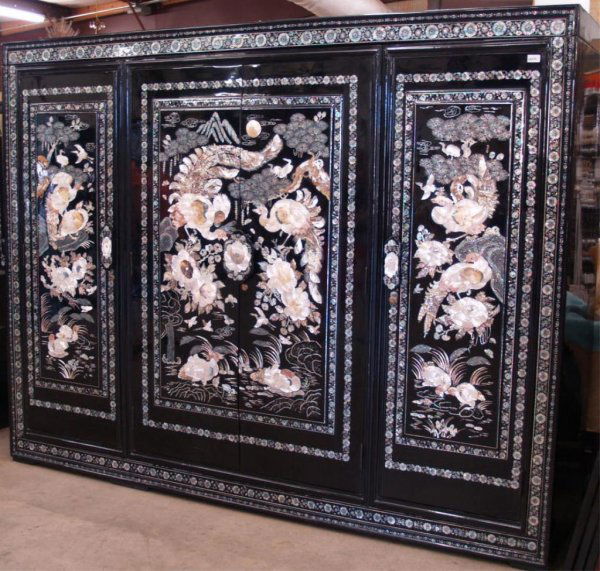 Korean armoire deals
