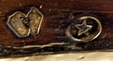 SPANISH SILVER BALL & CLAW FOOT SERVING TRAY - 4
