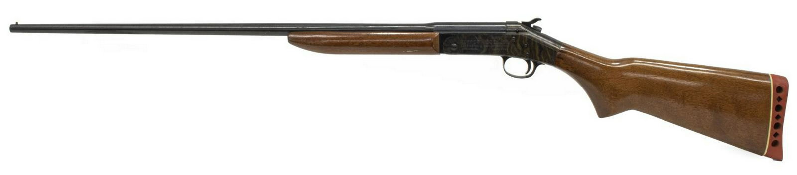 HARRINGTON & RICHARDSON .410 GAUGE SHOTGUN: Harrington & Richardson Topper Model 158 shotgun, .410-gauge, single shot, 28" barrel, hardwood stock, SN AG228XXX *REQUIRES FFL TRANSFER* **Provenance: From the estate of Dr. James R. Lucie, a well-k
