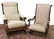 (2) AMERICAN VICTORIAN EASTLAKE ROCKING CHAIRS