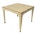 ITALIAN OGGETTI TAVOLA STONE TILED SQUARE TABLE
