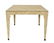 ITALIAN OGGETTI TAVOLA STONE TILED SQUARE TABLE - 2