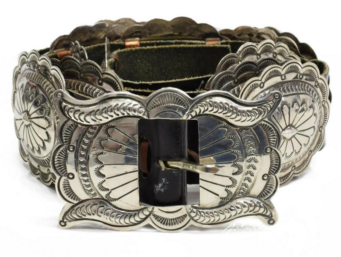 STERLING CARSON B. バックル Navajo STERLING CARSON B. バックル