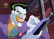 MARK HAMILL SIGNED JOKER BATMAN PRODUCTION CEL