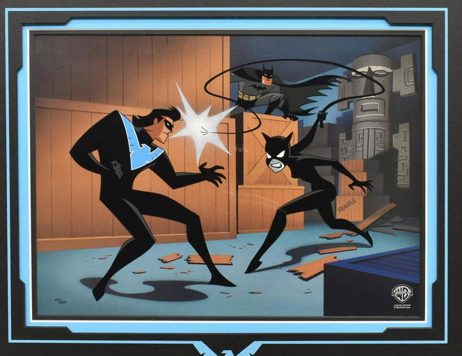 BATMAN ANIMATED SERIES RETURN OF NIGHTWING SERICEL - Jun 27, 2020 | Austin Auction Gallery in TX BATMAN ANIMATED SERIES RETURN OF NIGHTWING SERICEL - Jun 27, 2020 | Austin Auction Gallery in TX