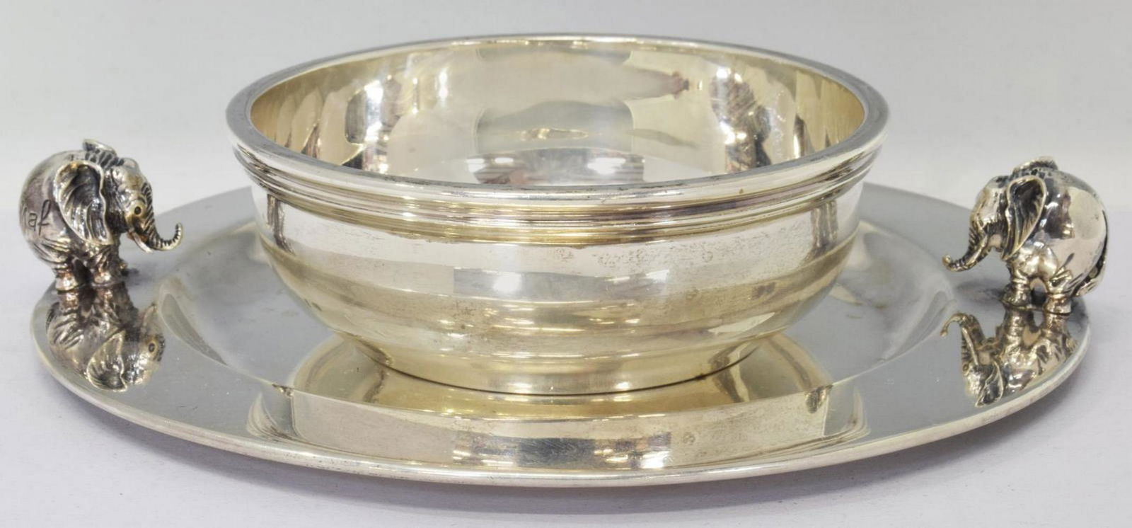 (2) PLATA VILLA MEXICO STERLING SILVER TABLE ITEMS (1 of 5)