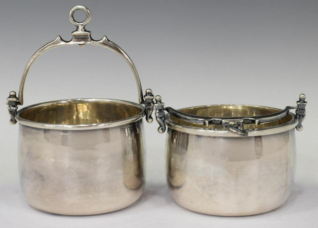 (2) TANE & VILLA MEXICO STERLING HANDLED BOWLS (1 of 3)