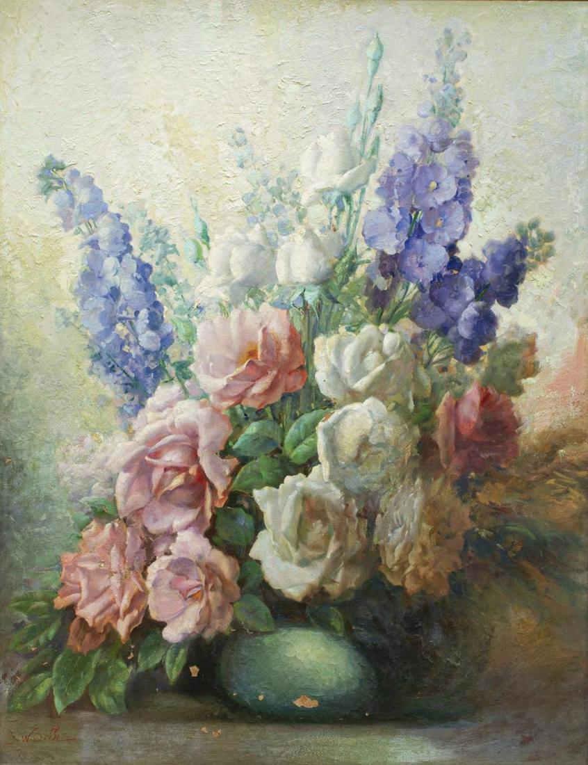 JOHN WILLIAM ORTH (1889-1976) STILL LIFE PAINTING (1 of 4)