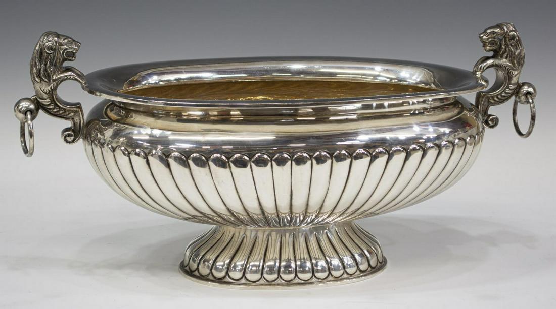 TANE MEXICO STERLING SILVER LION HANDLE TUREEN (1 of 7)