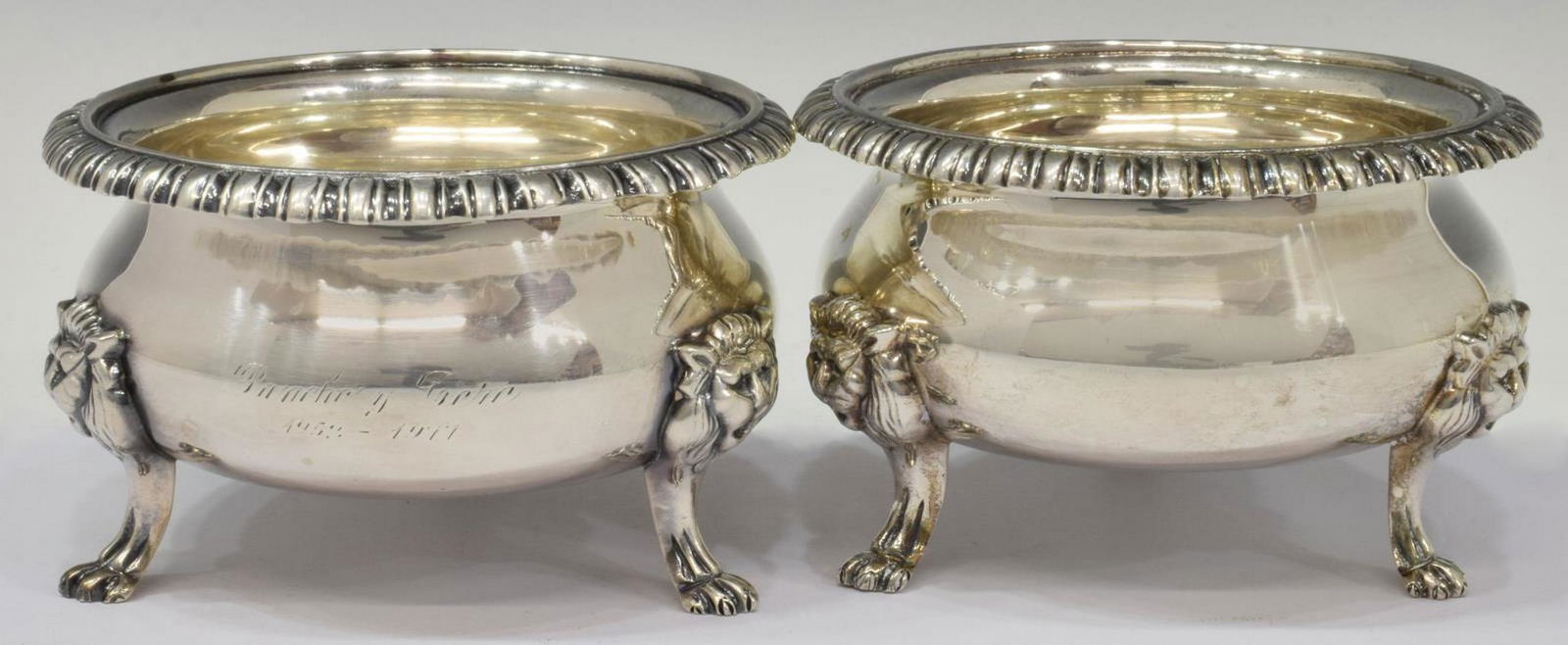 (2) PLATA VILLA MEXICO STERLING SILVER BOWLS (1 of 4)