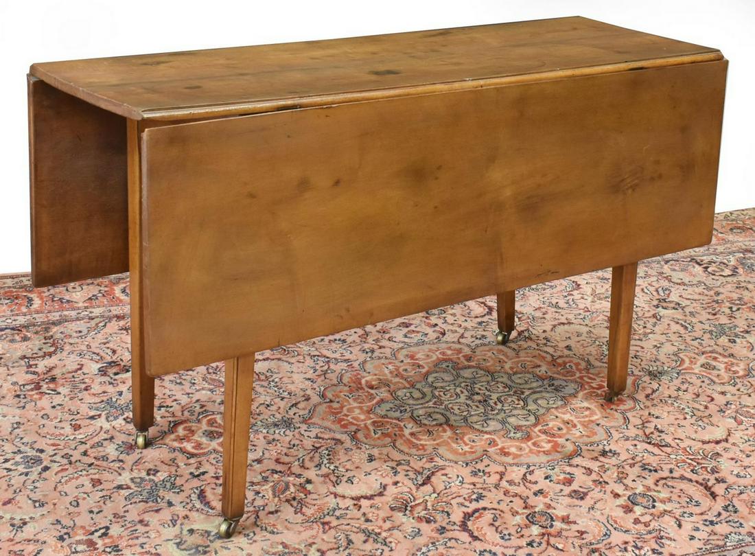 AMERICAN PEMBROKE DROP-LEAF TABLE (1 of 4)