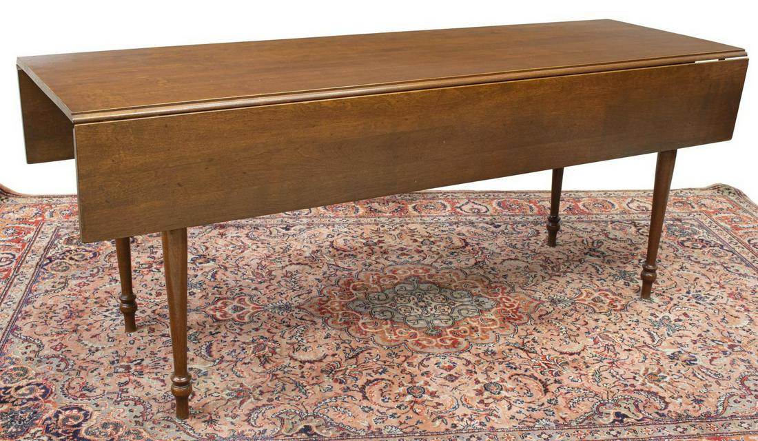 AMERICAN PEMBROKE DROP-LEAF TABLE, 72"L (1 of 3)