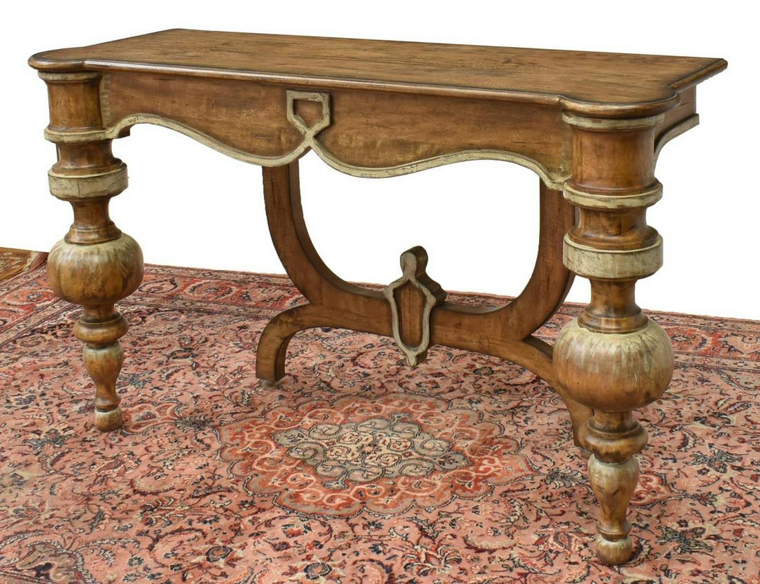 RUSTIC PORTICO CONSOLE TABLE (1 of 4)