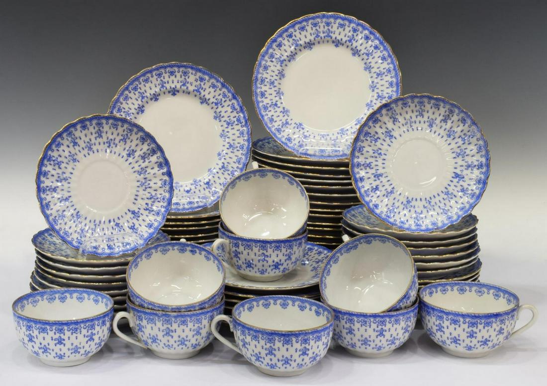 (66) SCHALLER NORDLAND FLEUR-DE-LIS CUPS & PLATES (1 of 4)