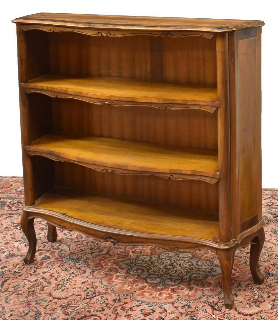 ITALIAN LOUIS XV STYLE BOOKCASE (1 of 4)