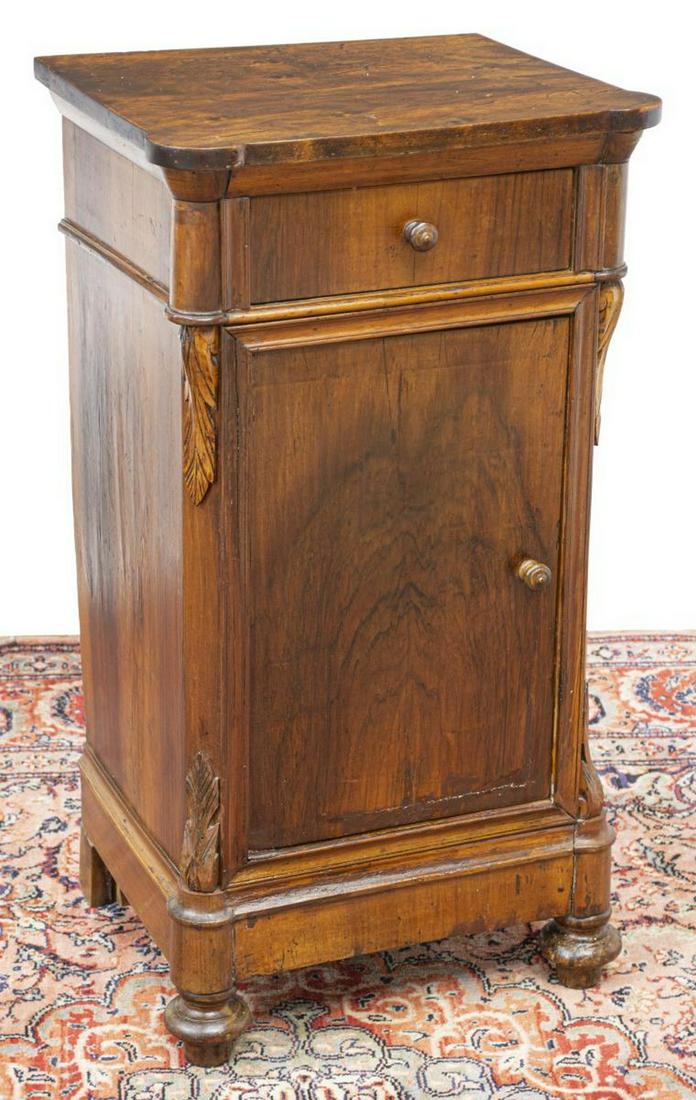 LOUIS PHILIPPE BEDSIDE CABINET (1 of 5)