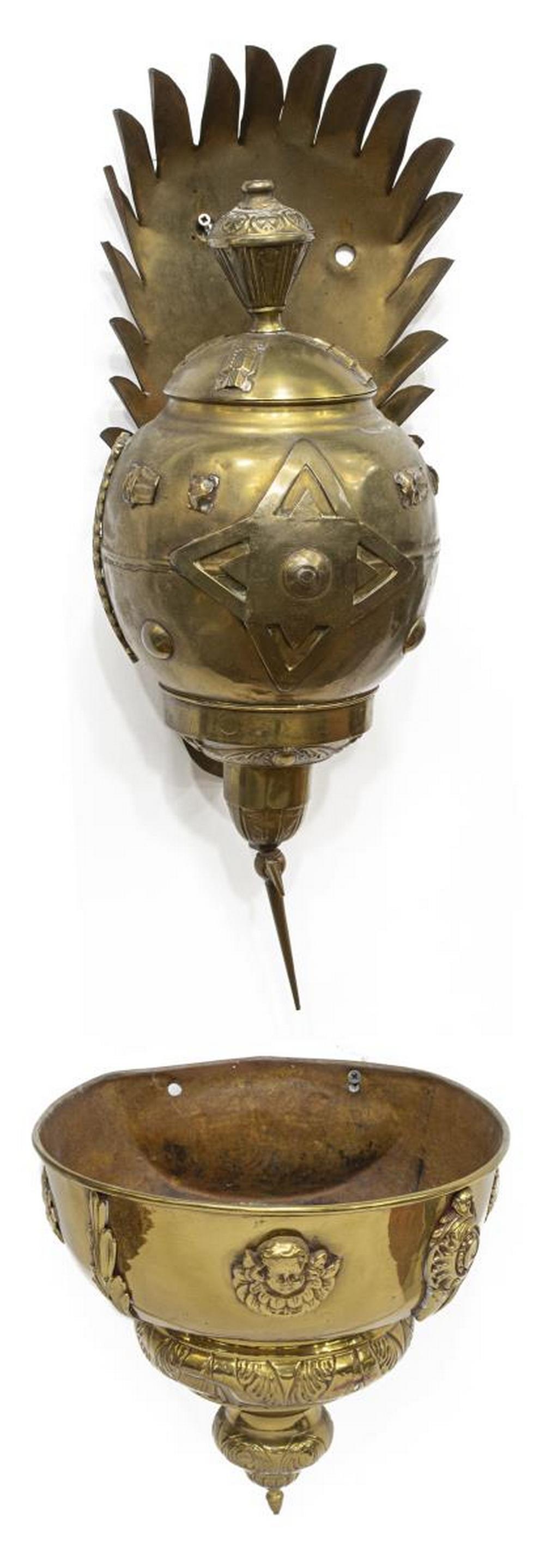 CONTINENTAL BRASS LAVABO FOUNTAIN (1 of 3)