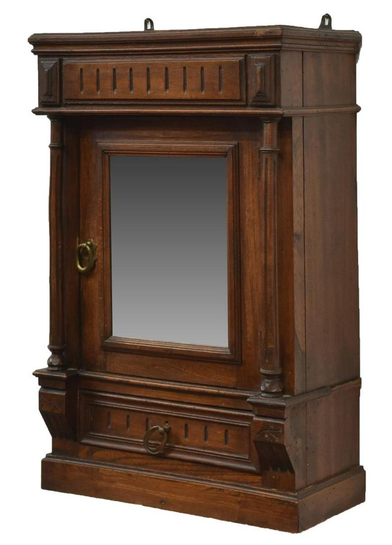 ITALIAN HANGING WALL CABINET (1 of 3)
