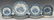 (43) OLD SALEM ENGLISH VILLAGE BLUE DINNER SERVICE - 3