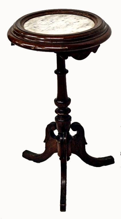 ANTIQUE VICTORIAN EASTLAKE WALNUT PLANT STAND
