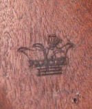 PAIR OF VINTAGE CARVED MAHOGANY PLANT STANDS - 3