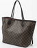LOUIS VUITTON 'NEVERFULL MM' DAMIER EBENE TOTE BAG - 2
