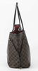 LOUIS VUITTON 'NEVERFULL MM' DAMIER EBENE TOTE BAG - 4