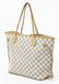 LOUIS VUITTON 'NEVERFULL MM' DAMIER AZUR TOTE BAG - 2