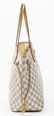 LOUIS VUITTON 'NEVERFULL MM' DAMIER AZUR TOTE BAG - 3
