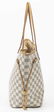 LOUIS VUITTON 'NEVERFULL MM' DAMIER AZUR TOTE BAG - 4